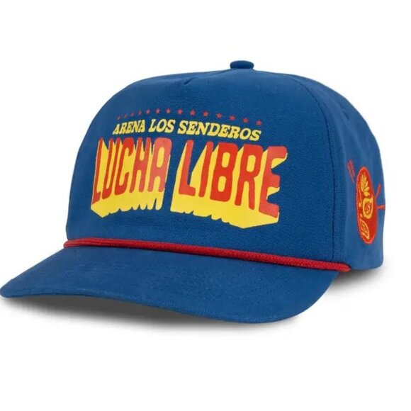 Hat, Lucha Libre Blue - Picture 1 of 1